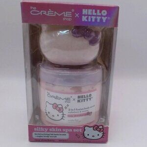 The Crème Shop x Sanrio Hello Kitty Silky Skin Spa Set - Fresh Strawberry